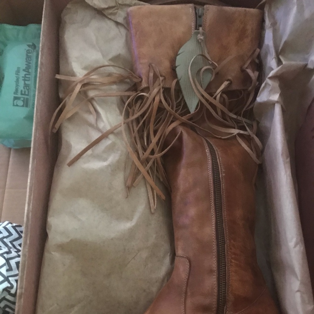 NEW Bed|Stu Hoplia Fringe Trim Boot - Picture 6 of 8